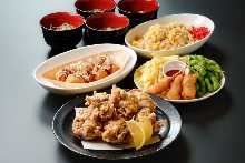 3,000日元套餐 (5道菜) 3,000日元套餐 (5道菜)