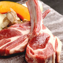 羊羔肉排