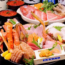 6,000日元套餐 (5道菜) 6,000日元套餐 (5道菜)