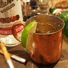 Ginger Vodka Moscow Mule