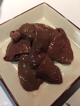 生羊肉