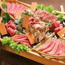 5,000日元套餐 (80道菜)