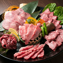 6,000日元套餐 (90道菜)