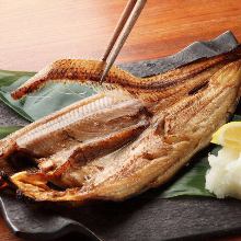 炙烤远东多线鱼