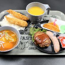 600日元组合餐