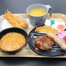 600日元组合餐