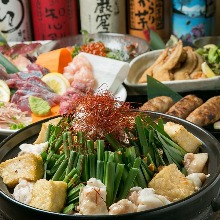 3,500日元套餐 (6道菜)