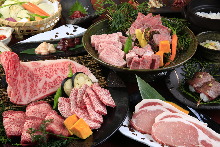 12,960日元套餐 (17道菜) 12,960日元套餐 (17道菜)