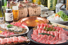 4,500日元套餐 (18道菜) 4,500日元套餐 (18道菜)