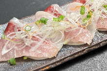 意式生腌肉片(鱼)