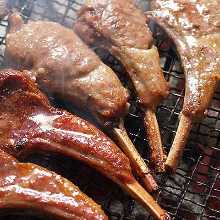 羊羔肉排