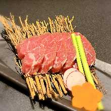 生羊肉