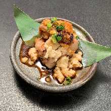 山葵酱鸡肉丸
