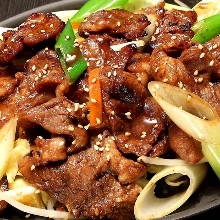 铁板成吉思汗烤羊肉