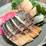 炙烤生鲭鱼刺身