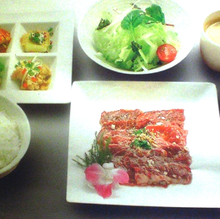 横隔膜（中心部位附近的肉）