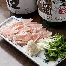鸡肉刺身