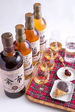 Yoichi Single Malt 12years & Miyagikyo Single Malt 12years rimited 2 series & Single Coffy grain