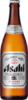 Asahi Draft Beer Super "DRY" Medium-sized bottle