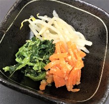 韩式拌菜拼盘 韩式拌菜拼盘