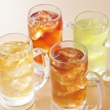 茉莉花茶高杯酒(Okinawa limited drink)