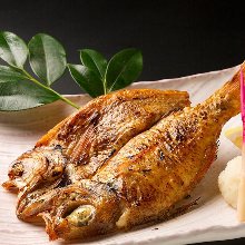 炭火烤赤鯥 炭火烤赤鯥