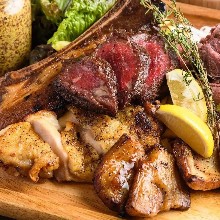 5种烤肉拼盘