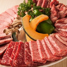 6,000日元套餐 (12道菜) 6,000日元套餐 (12道菜)