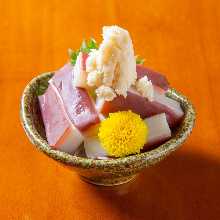 章鱼（生鱼片）