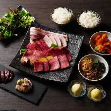 5,500日元套餐 (10道菜)
