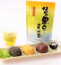 北海道御萩＆LUPICIA茶套裝