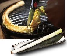 烤长葱