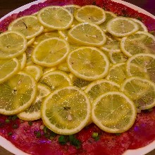 葱花盐味上等牛舌