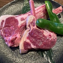 羊羔肉排