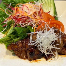 烤肉沙拉