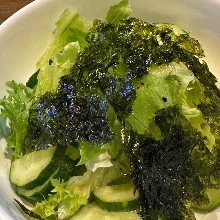 韩式蔬菜沙拉