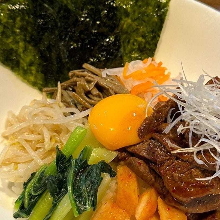 韩式拌饭