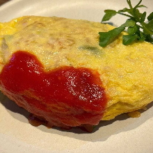 蛋包饭