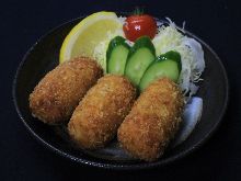 奶油可乐饼