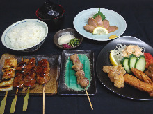 2,445日元套餐 (7道菜)