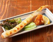 烤鲑鱼腹 烤鲑鱼腹