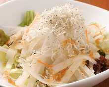 沙丁雏鱼萝卜沙拉