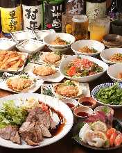 3,500日元套餐 (8道菜)