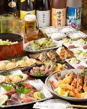 4,000日元套餐 (9道菜)
