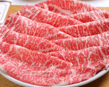 牛肉涮涮锅　配蔬菜