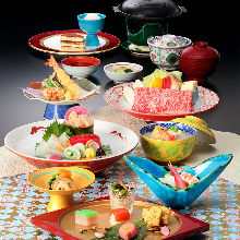 7,560日元套餐 (11道菜) 7,560日元套餐 (11道菜)