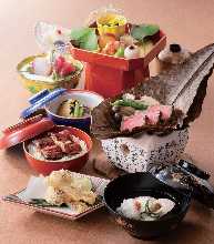 12,100日元套餐 (7道菜) 12,100日元套餐 (7道菜)