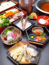 6,000日元套餐 (4道菜)