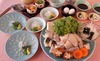 河豚火锅套餐3,980日元（1人份）