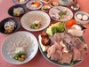 精选河豚火锅套餐6,500日元（1人份）